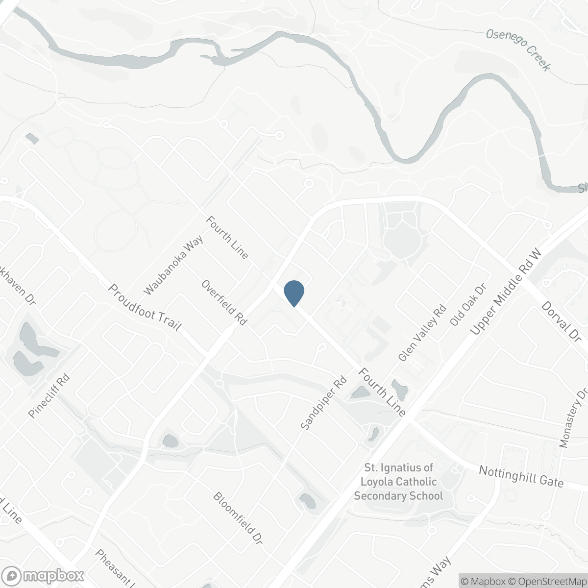 2130 FOREST GATE Park, Oakville, Ontario L6M 4B4